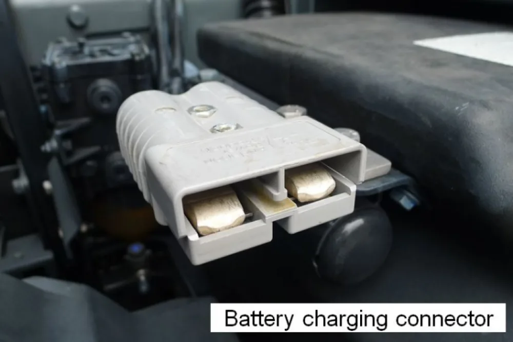Exterior Battery Charging Connector
