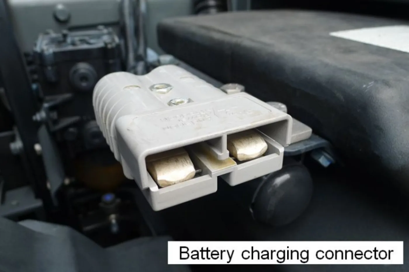 Exterior Battery Charging Connector - 1