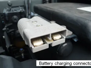 Exterior Battery Charging Connector