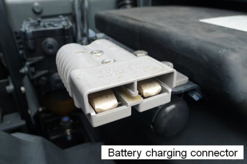 Exterior Battery Charging Connector