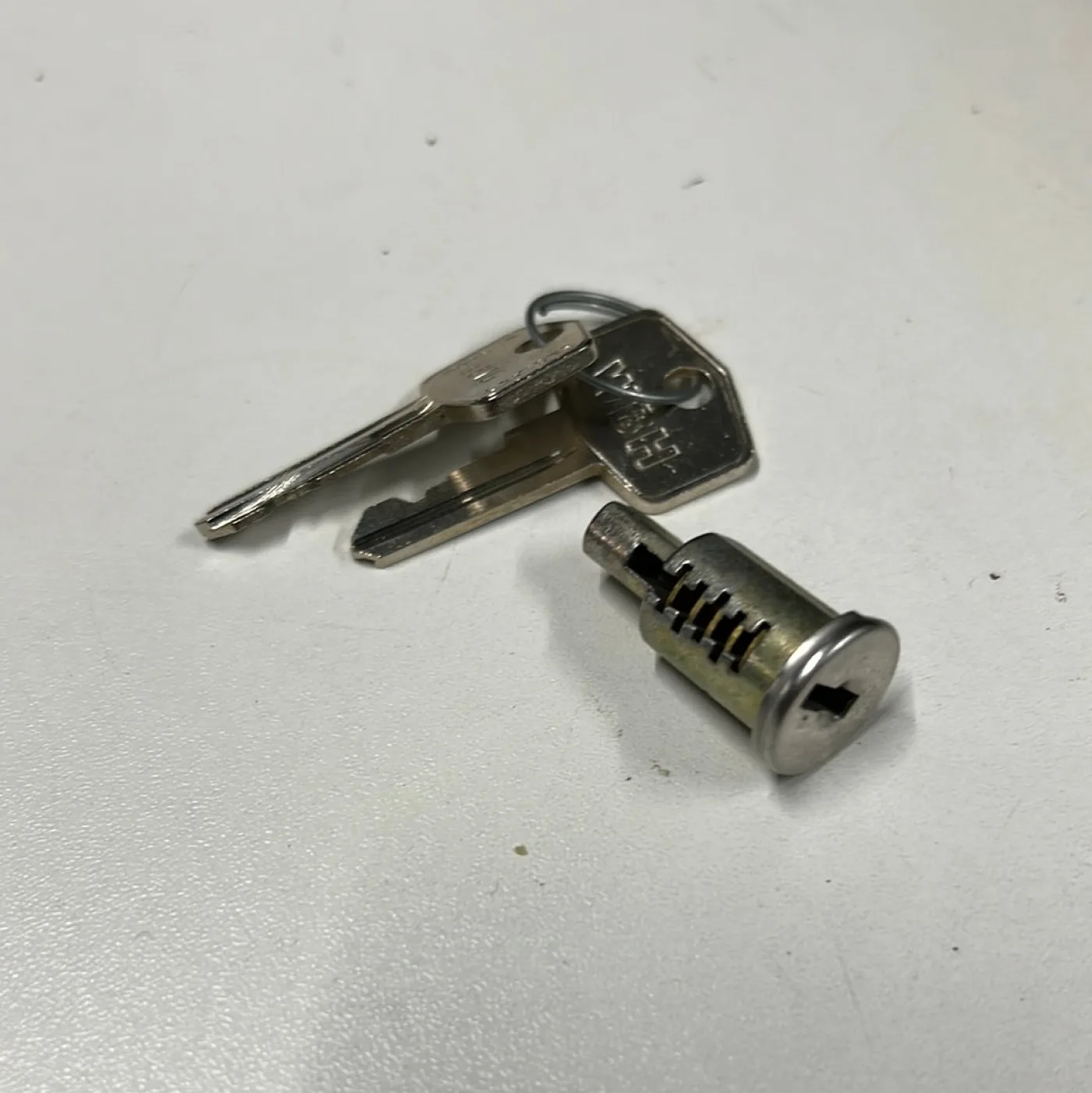 Deurslotcilinder met 2 sleutels - 4