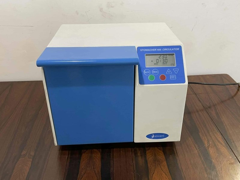 Seward Stomacher 400 Pedaal Menger