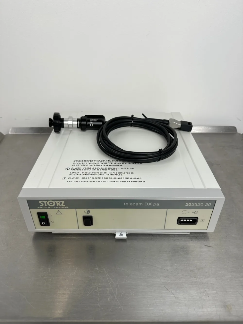 Storz Telecam DX Pal 202320 20 und Kamerakopf Telecam-C