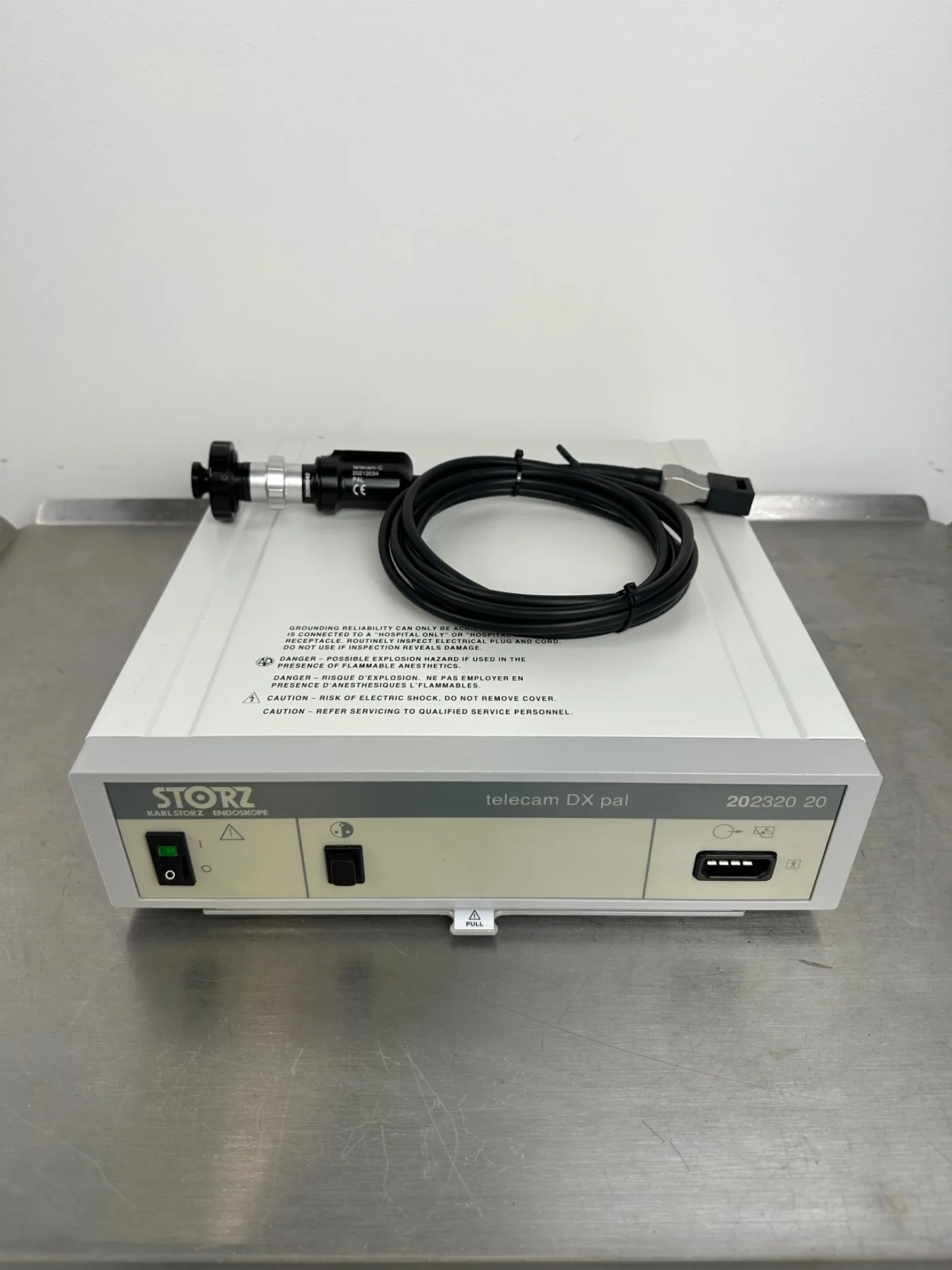 Storz Telecam DX Pal 202320 20 und Kamerakopf Telecam-C - 1