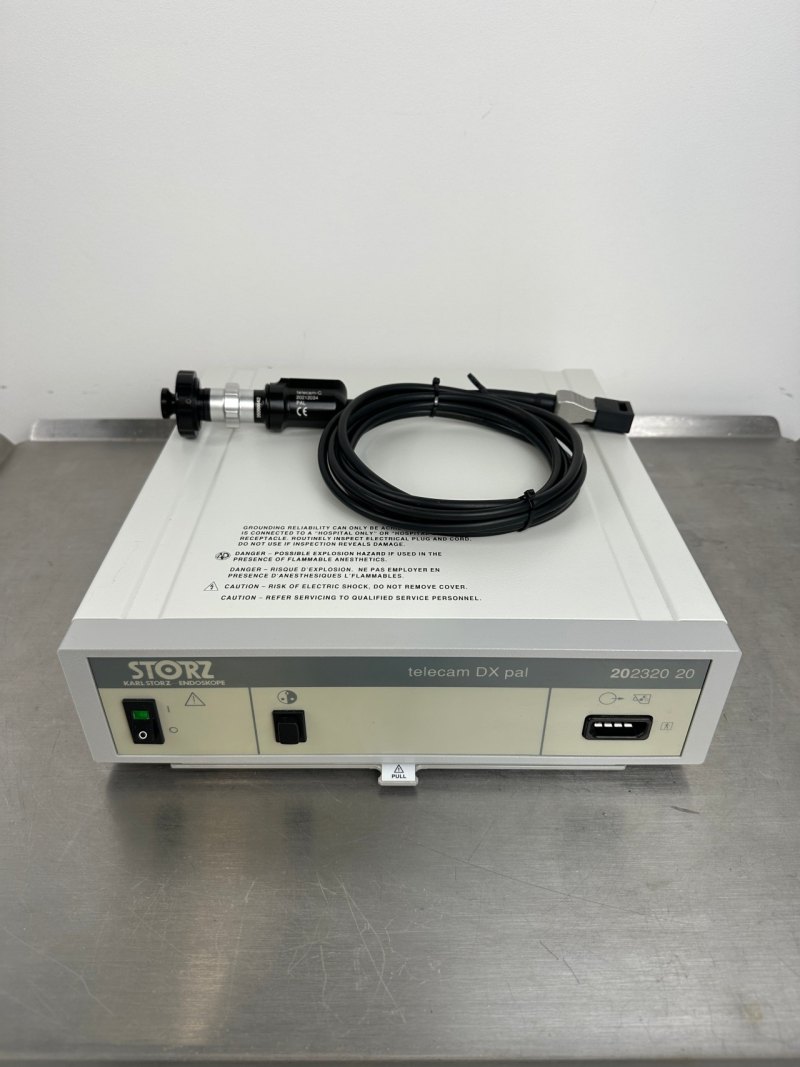 Storz Telecam DX Pal 202320 20 und Kamerakopf Telecam-C