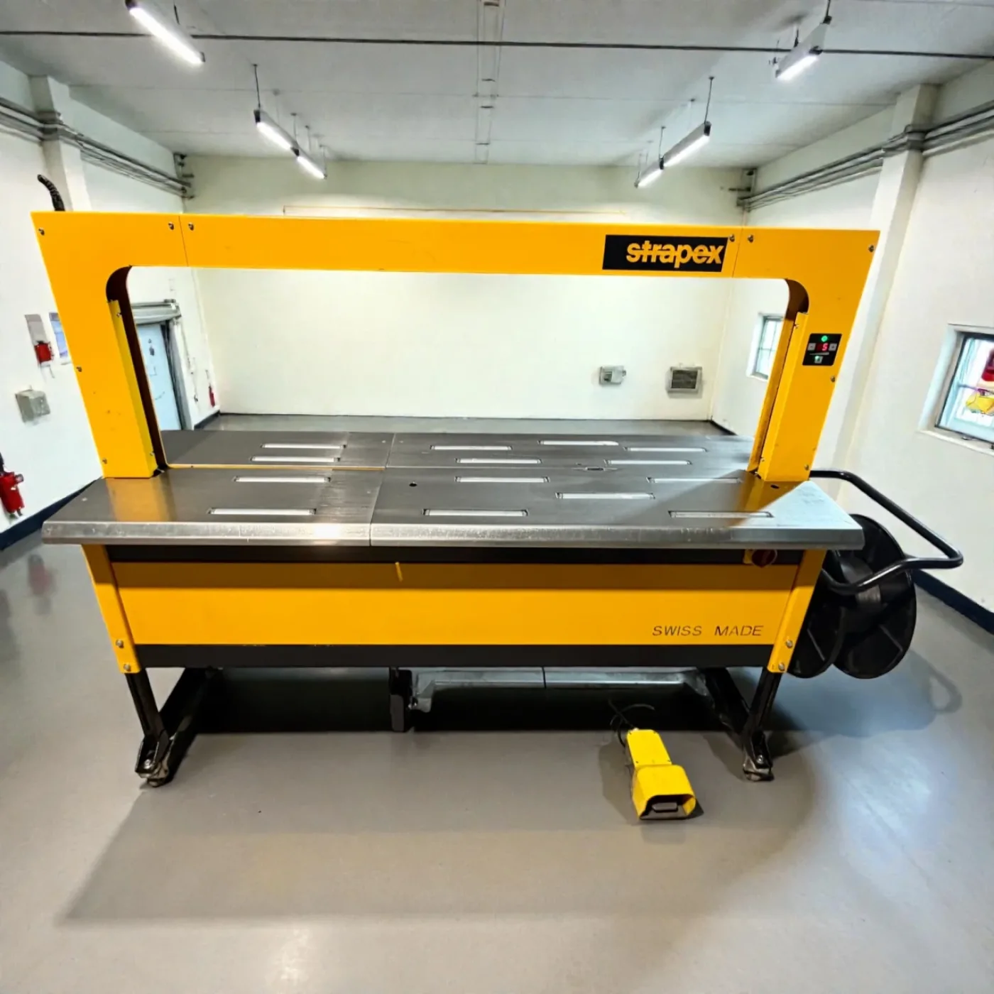 Strapex SMG 25 A automatische Umreifungsmaschine Bogen 1500 x 500 mm Art.-Nr. 745100231 - 5