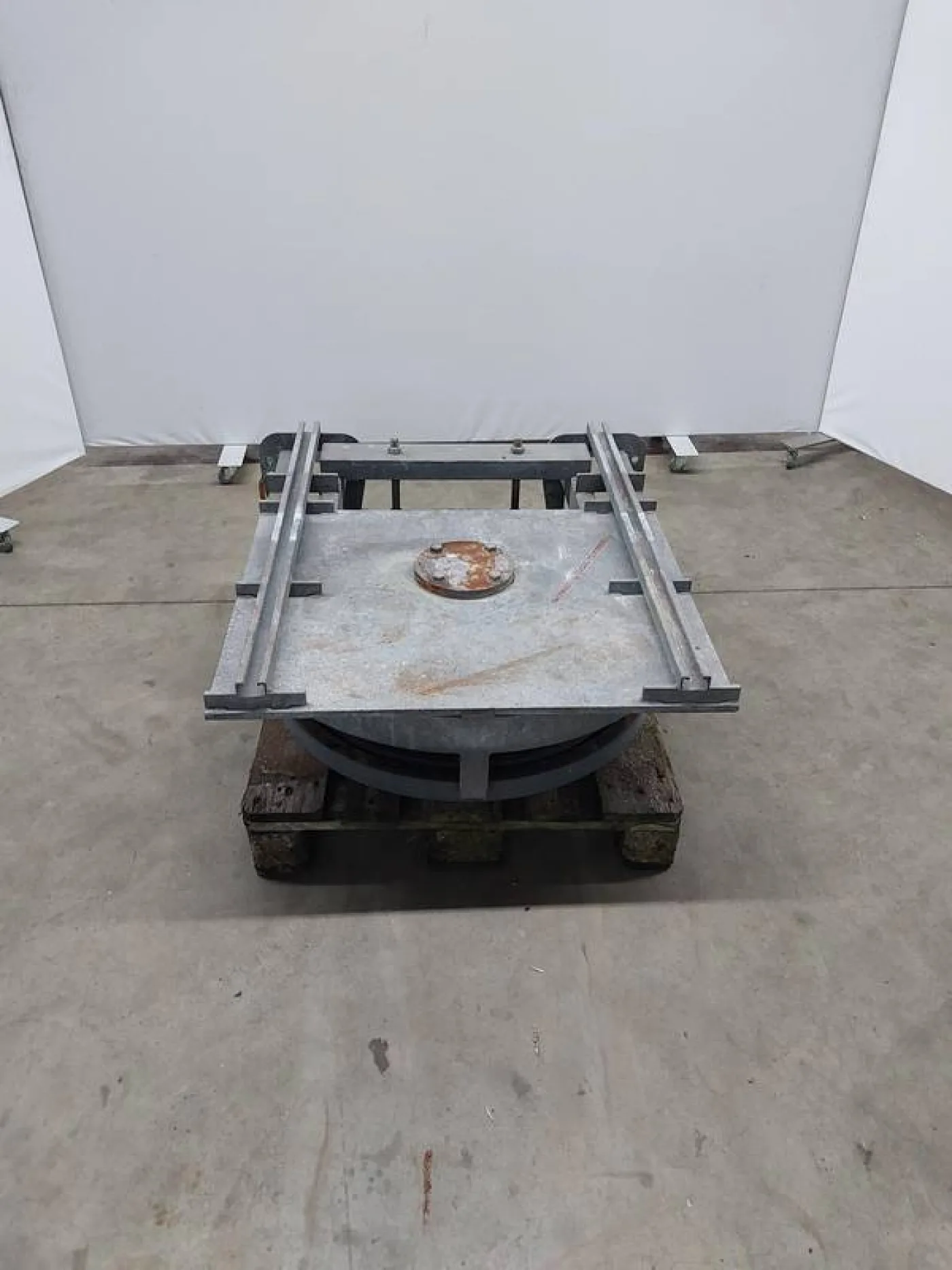 Corner wheel 180° - 2