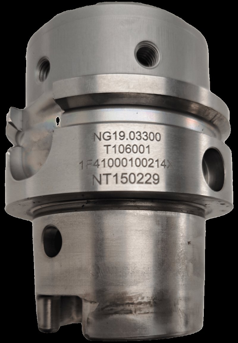 Komet PKD Planfräser Ø50 HSK-A63 NZ12 RZ
