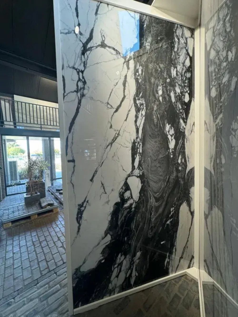Slab 12MM Calacatta Arte gepolijst 320x160 cm
