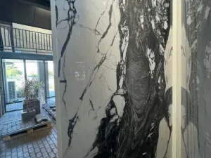 Slab 12MM Calacatta Arte gepolijst 320x160 cm