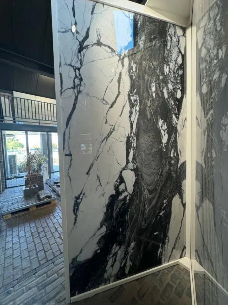 Slab 12MM Calacatta Arte gepolijst 320x160 cm