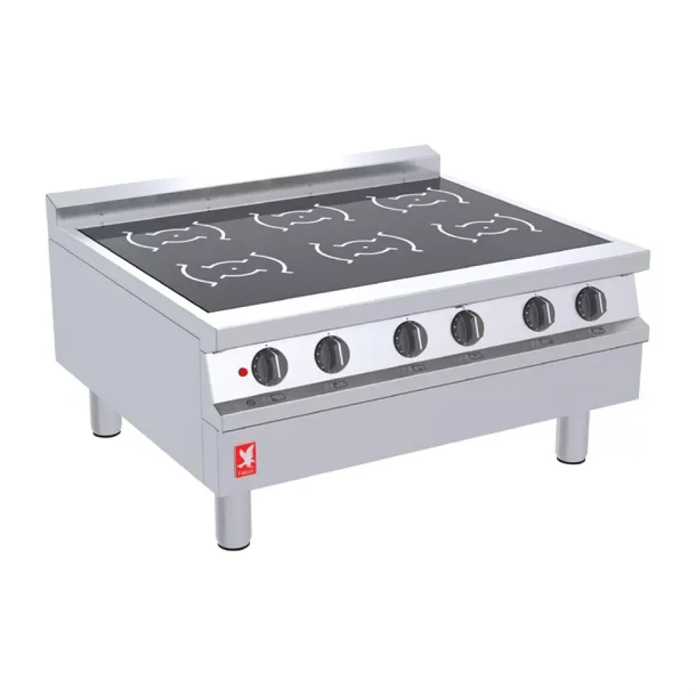 Falcon One 6 Zone Induction Boiling Top E1603I - islandcatering