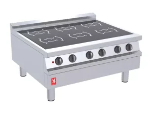 Falcon One 6 Zone Induction Boiling Top E1603I - islandcatering
