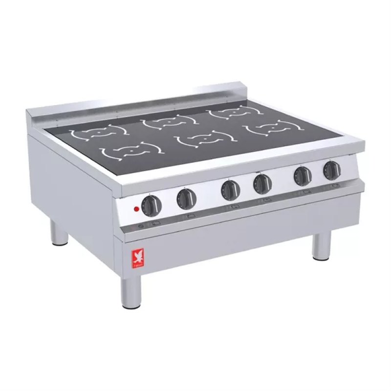 Falcon One 6 Zone Induction Boiling Top E1603I - islandcatering