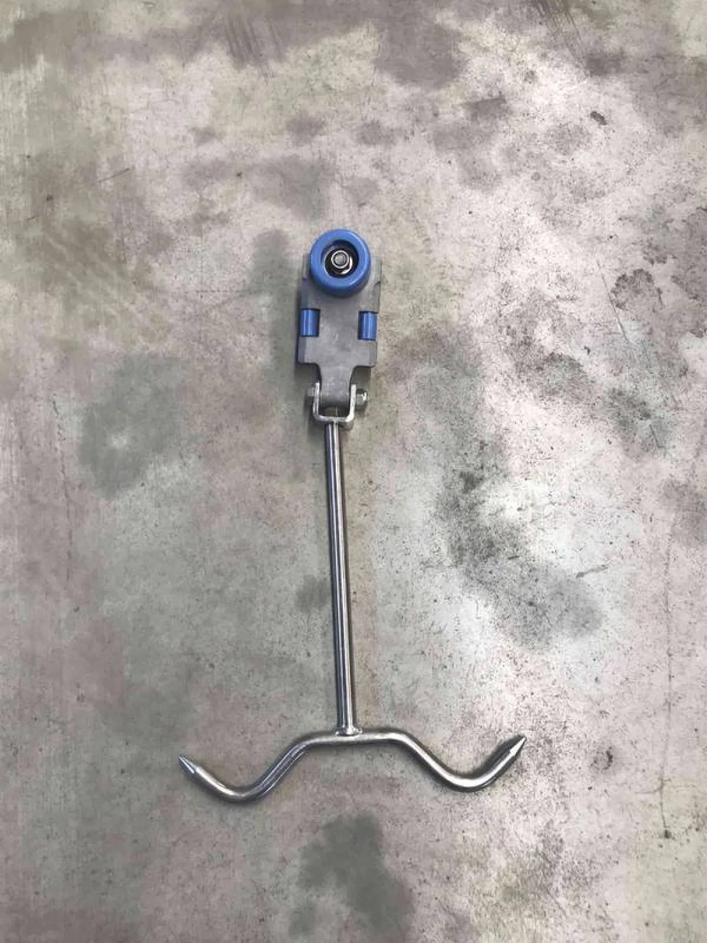 Bi-rail spreader hooks (long) - 2