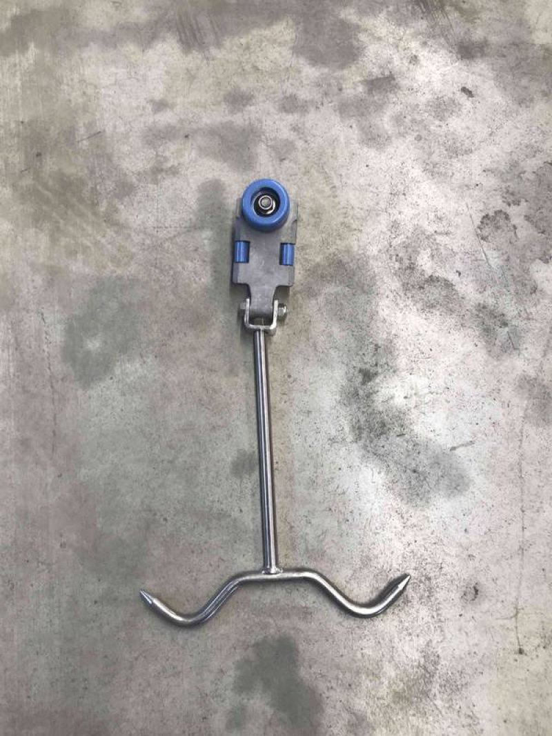Bi-rail spreader hooks (long)