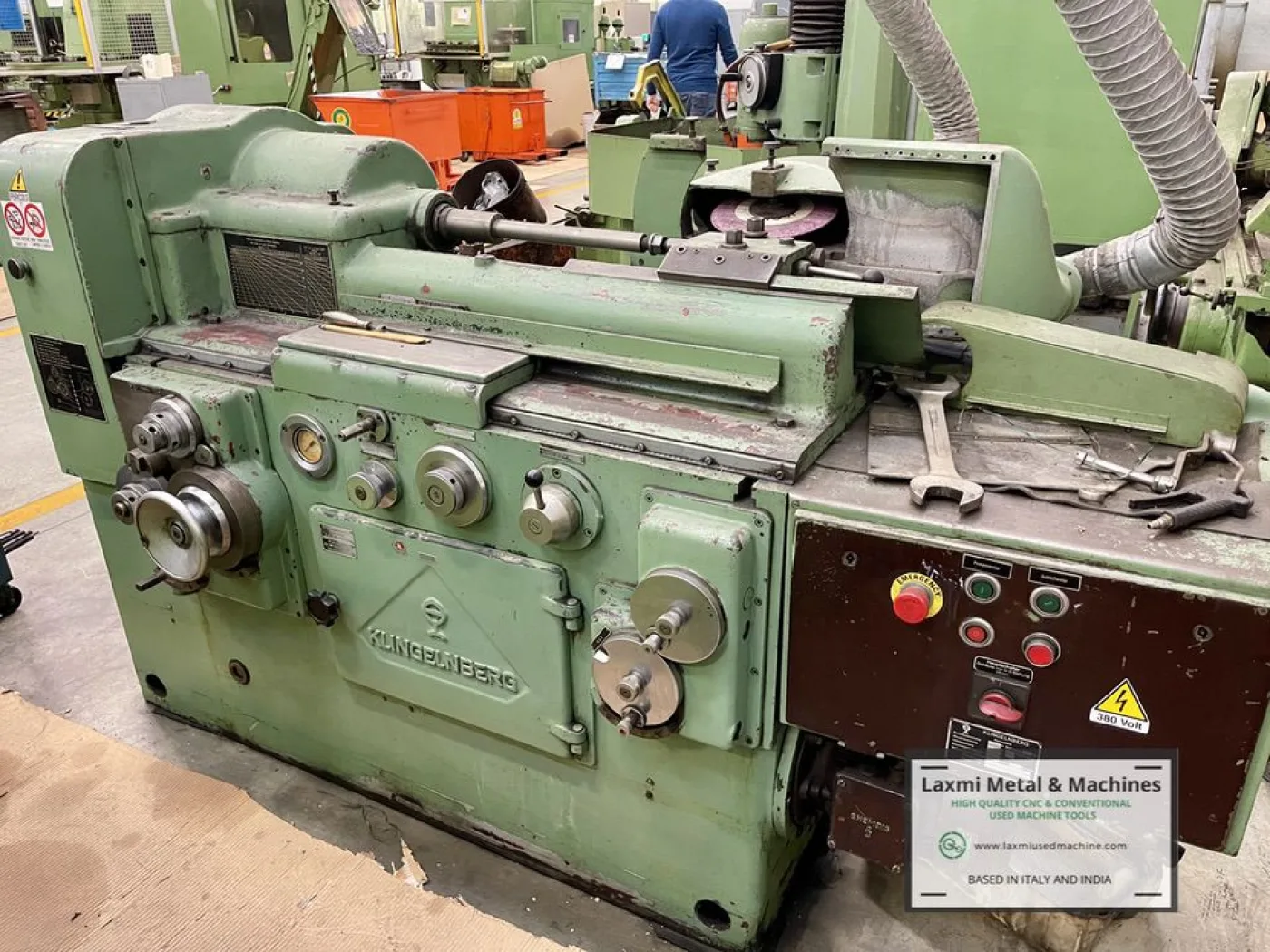AFILADOR DE PLACAS, KLINGELNBERG - AGW 30A - Laxmi Metal & Machines, Rohtak - 1