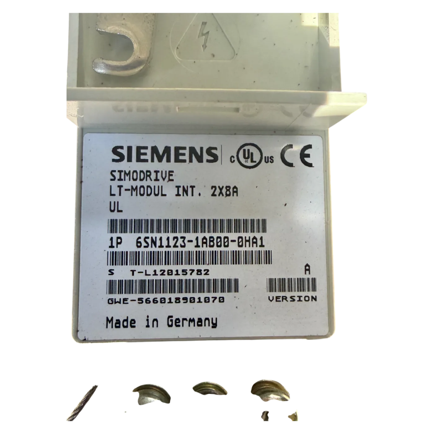 Siemens SIMODRIVE LT-MODUL INT. 2x8A Art.-Nr. 6SN1123-1AB00-0HA1 - 3