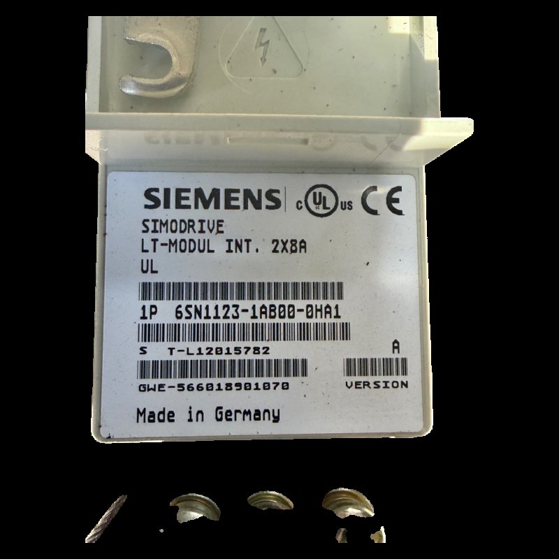 Siemens SIMODRIVE LT-MODUL INT. 2x8A Art.-Nr. 6SN1123-1AB00-0HA1