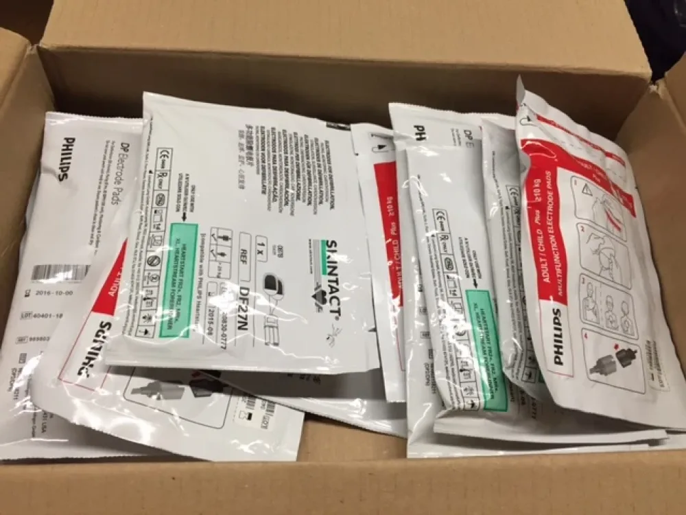 Philips/Skintakt FR2 Defibrillatorelektroden