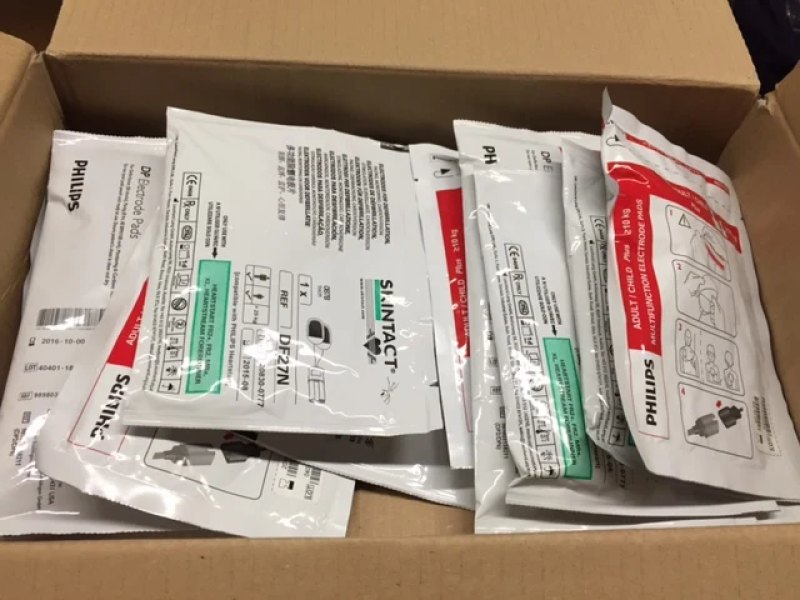 Philips/Skintakt FR2 Defibrillatorelektroden