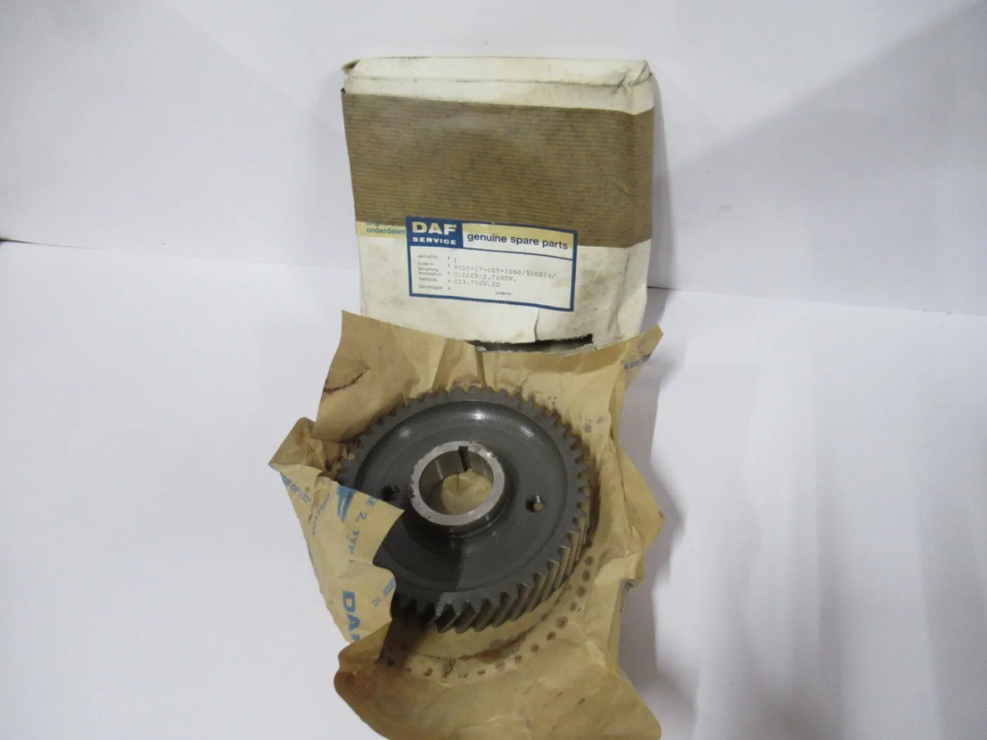 Nokkenastandwiel DAF 575 motor (NOS) - 3