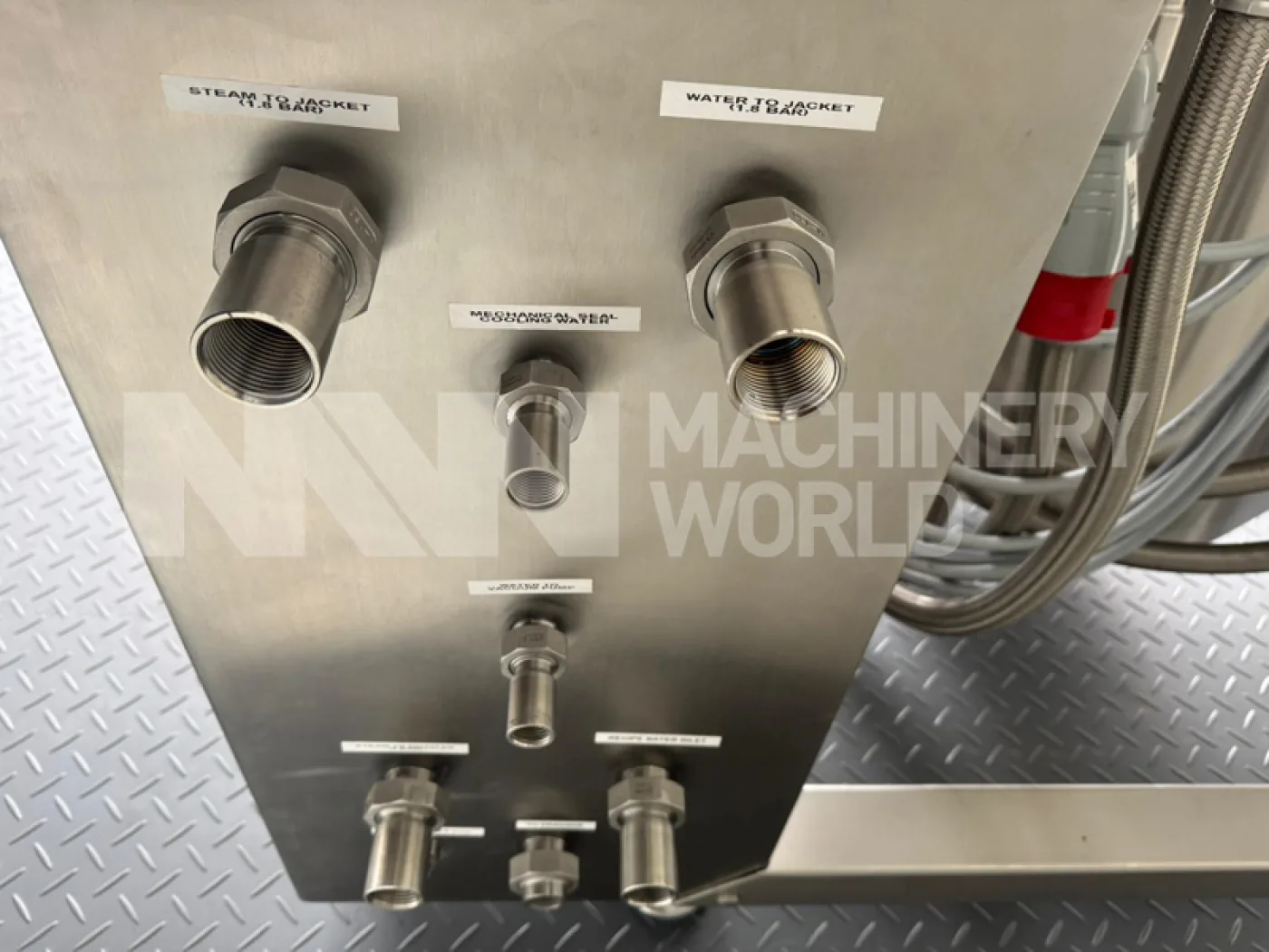 ROKK CCM200 Vacuum Capable Universal Process Mixer – Brand New - 7