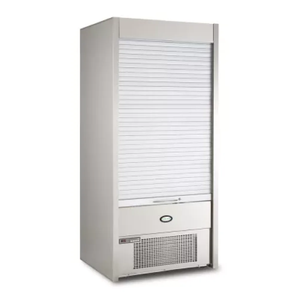 Foster FMSLIM900RF/18-151 Slimline Multideck with Rollershutter 900mm - islandcatering