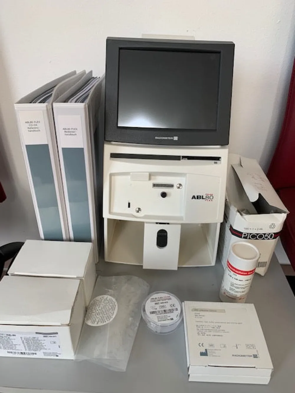 ABL CO OX 80 Flex Analyzer (Blutgas)