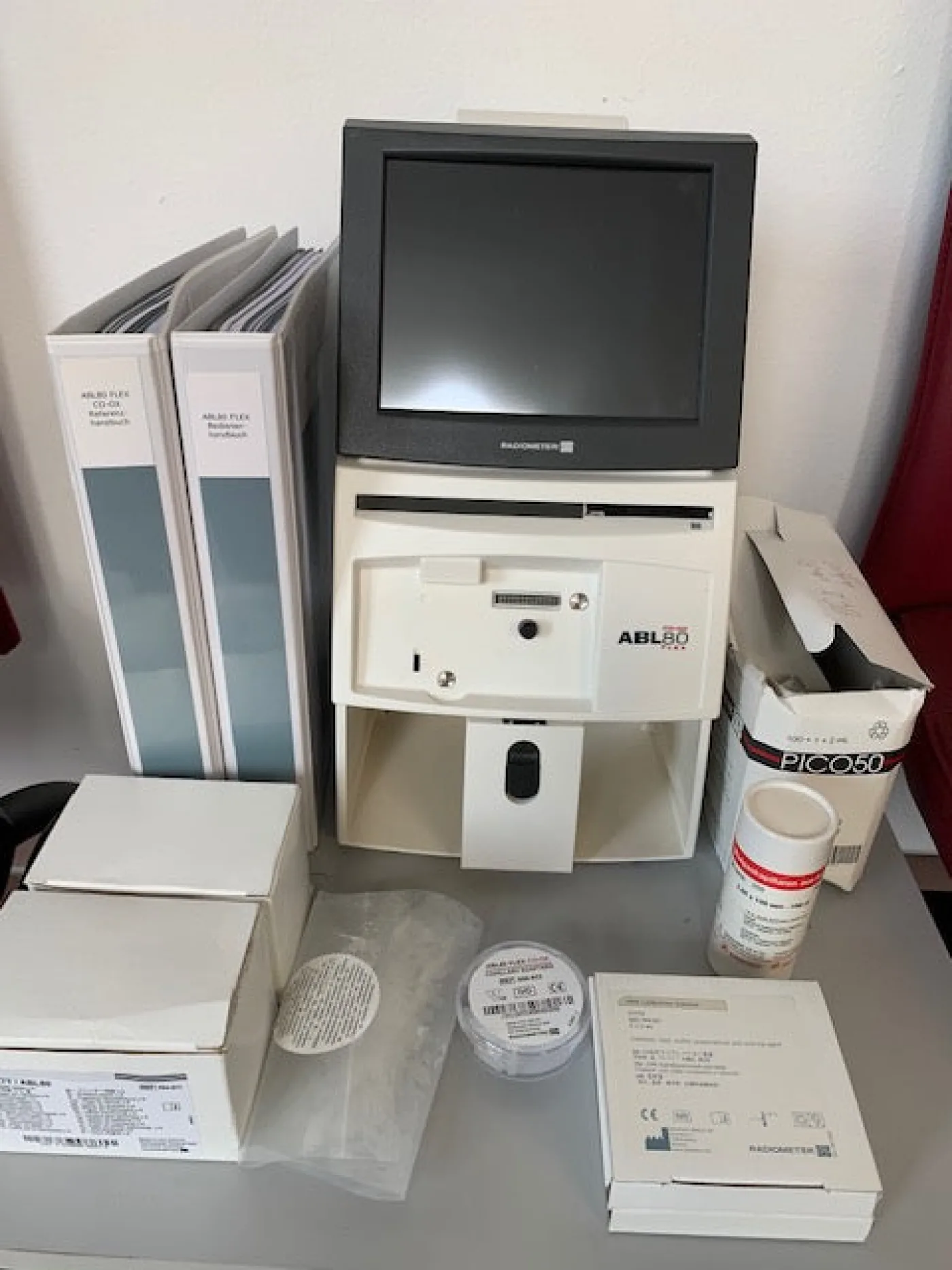 ABL CO OX 80 Flex Analyzer (Blutgas) - 1
