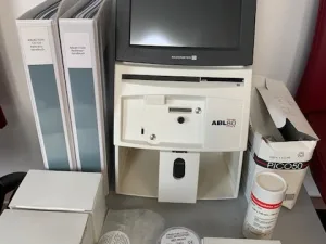 ABL CO OX 80 Flex Analyzer (Blutgas)