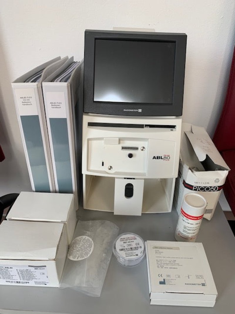 ABL CO OX 80 Flex Analyzer (Blutgas)