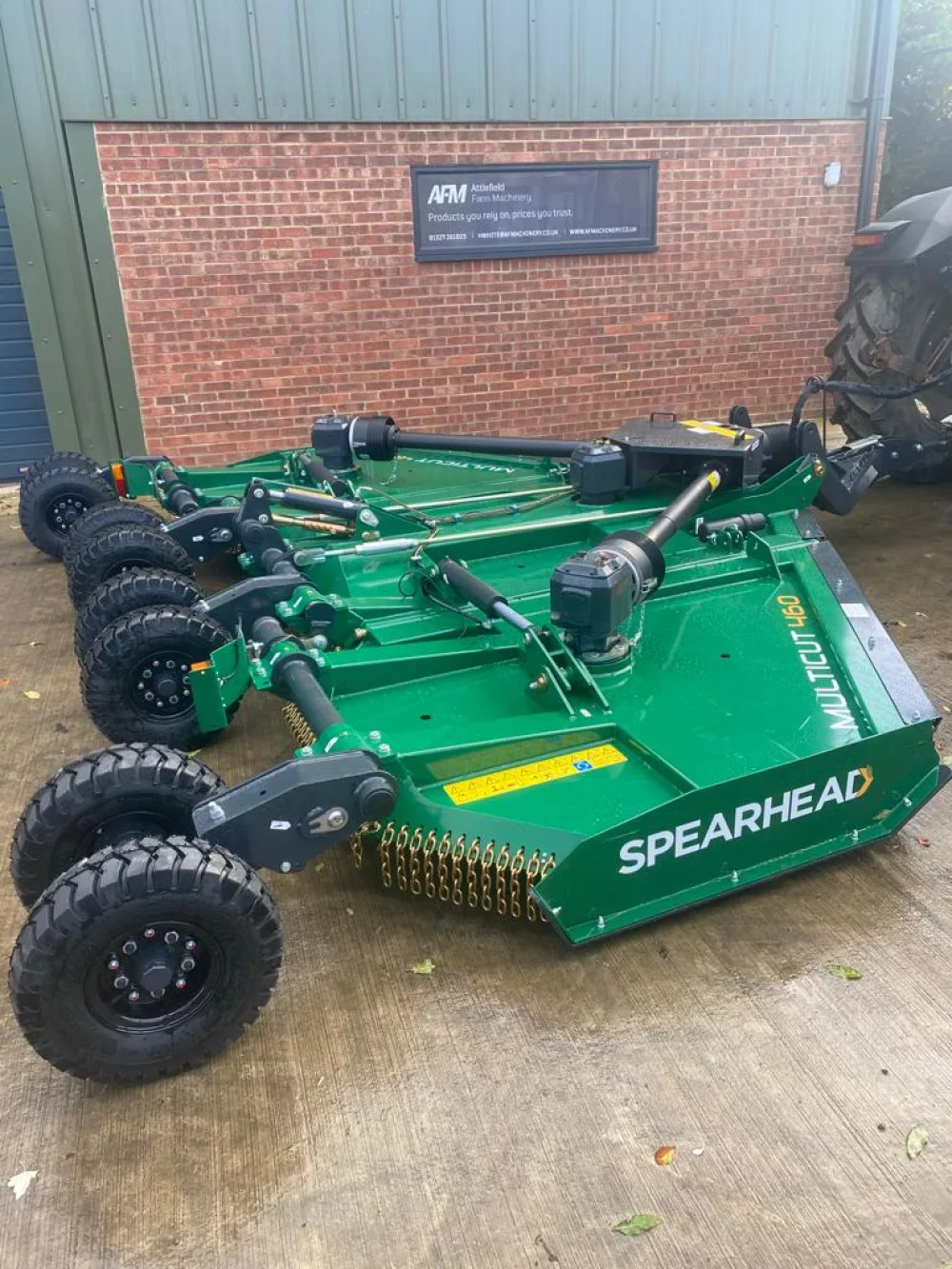 New Spearhead 460 Multicut for sale Northamptonshire/Warwickshire