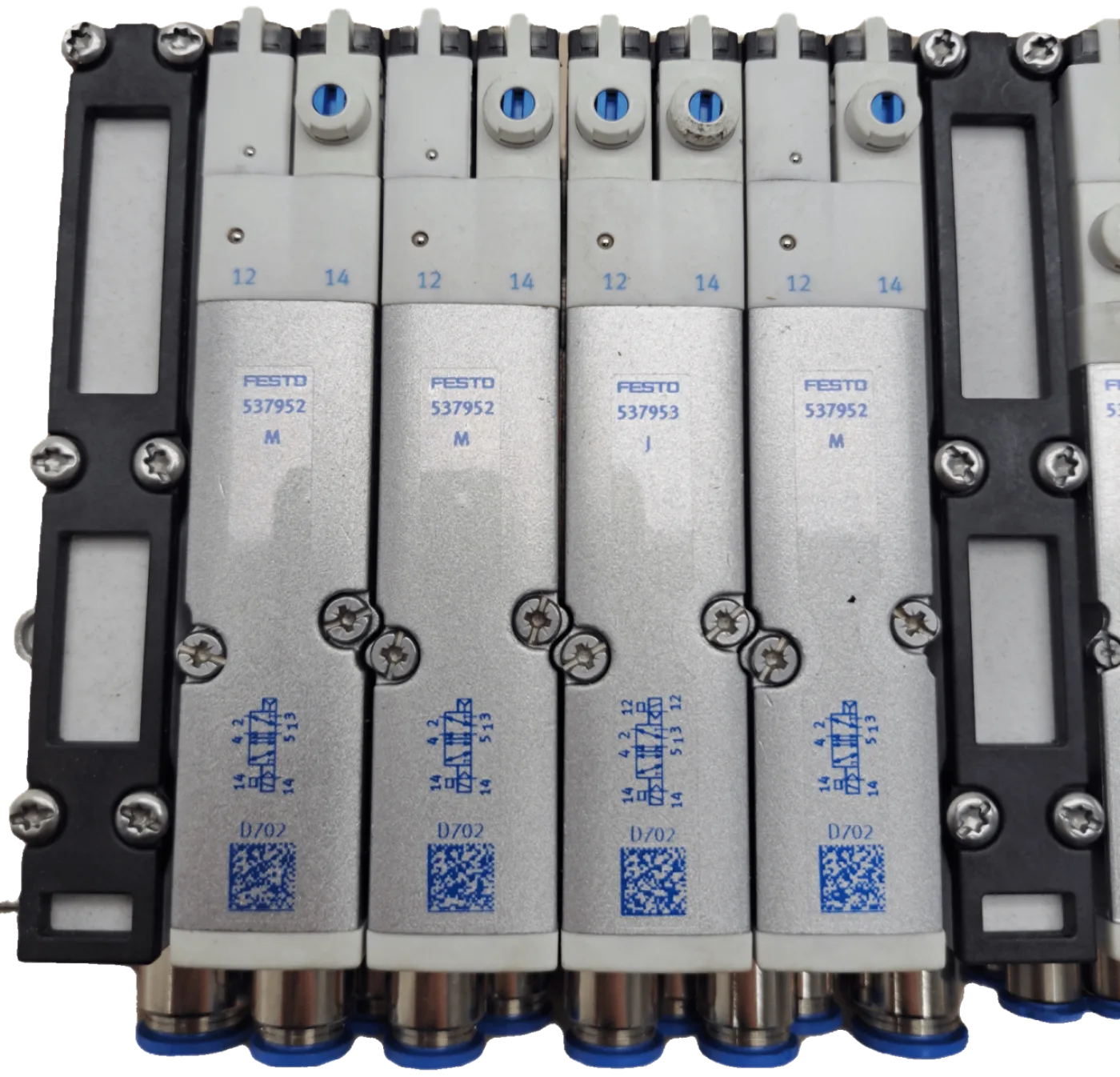Festo Ventilinsel MPA-S mit Multipolanschluss / 32P-SGL-N-MBBUCCUA-MMJ9M4L - 4