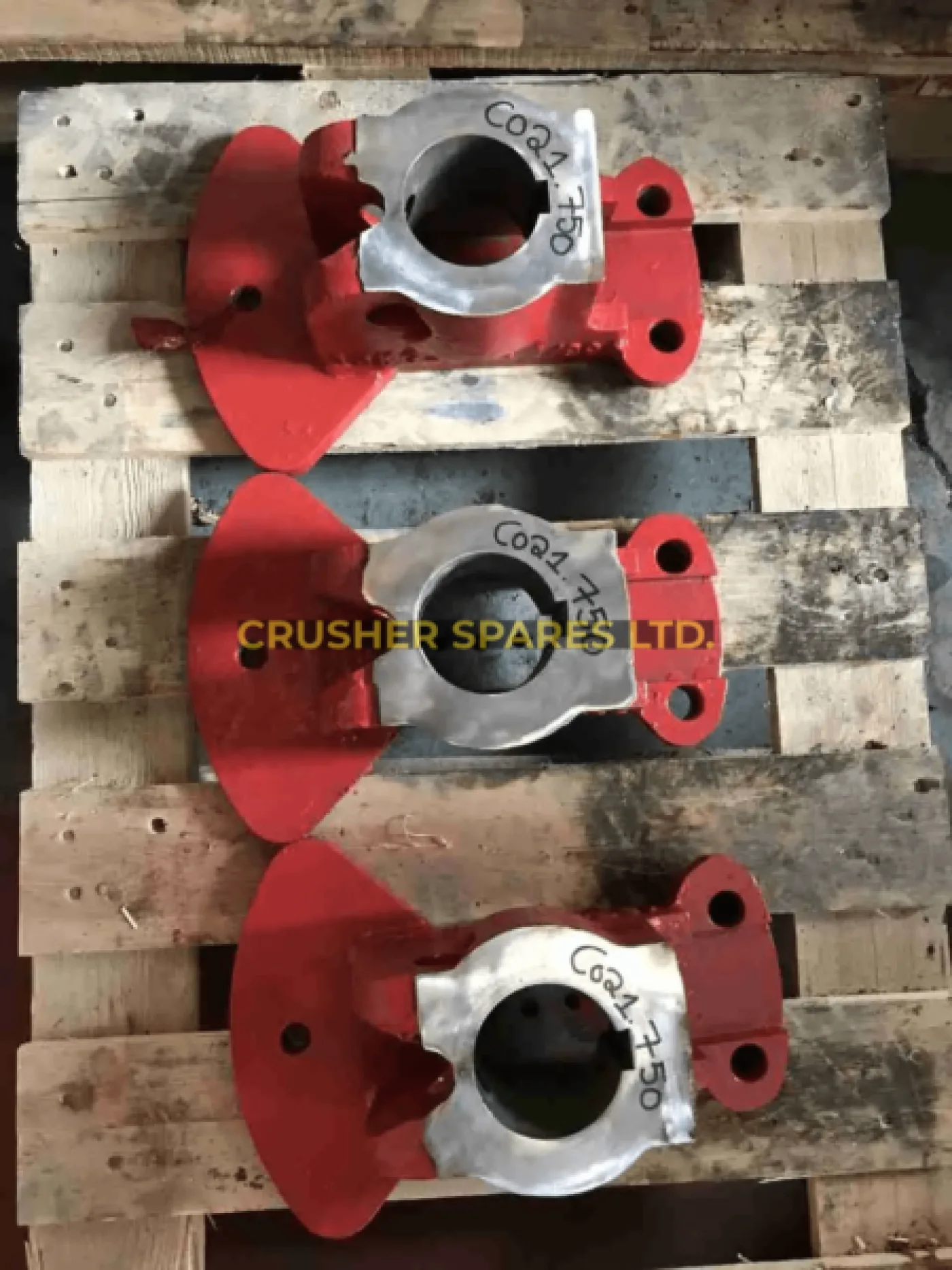 C021.750 | Safety Drive Arm | Kue-Ken CT 750 / 28" | - 1
