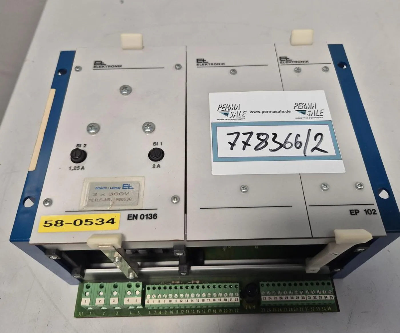Erhardt+Leimer Electronic CPU - EN 0136 / EP 102 - 6