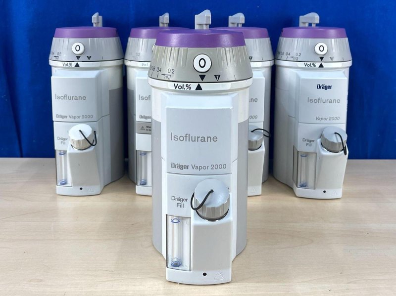 Dräger Vapor 2000 Isoflurane REF: M35160