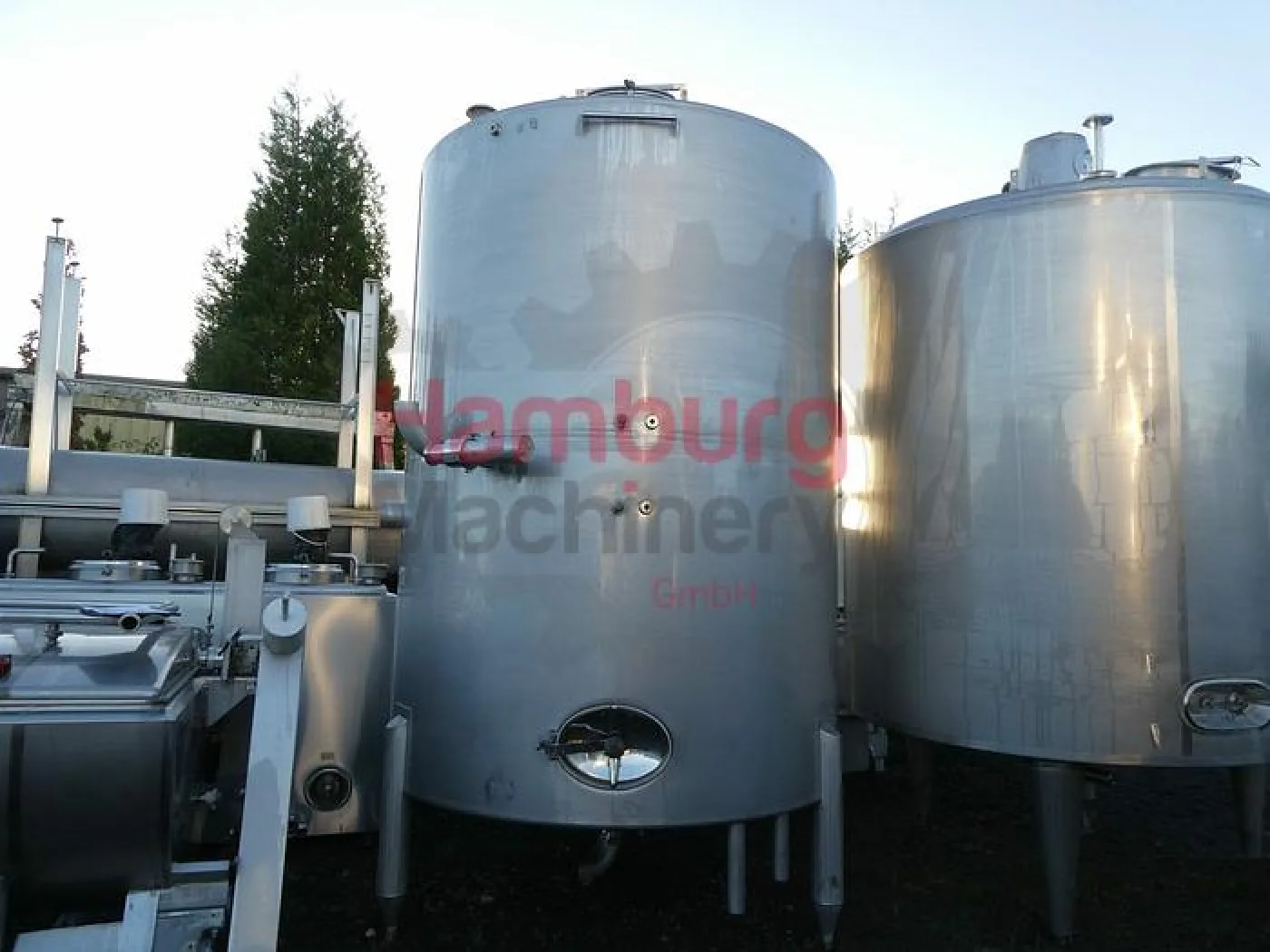 CIP Tank 2x 5.000 ltr - 2