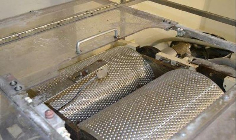 Linsenformmaschine McIntyre 420 mm Arbeitsbreite