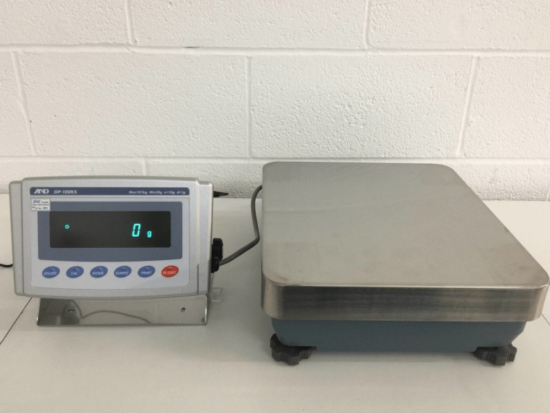 A&D GP-100KS Precision High Capacity Balance