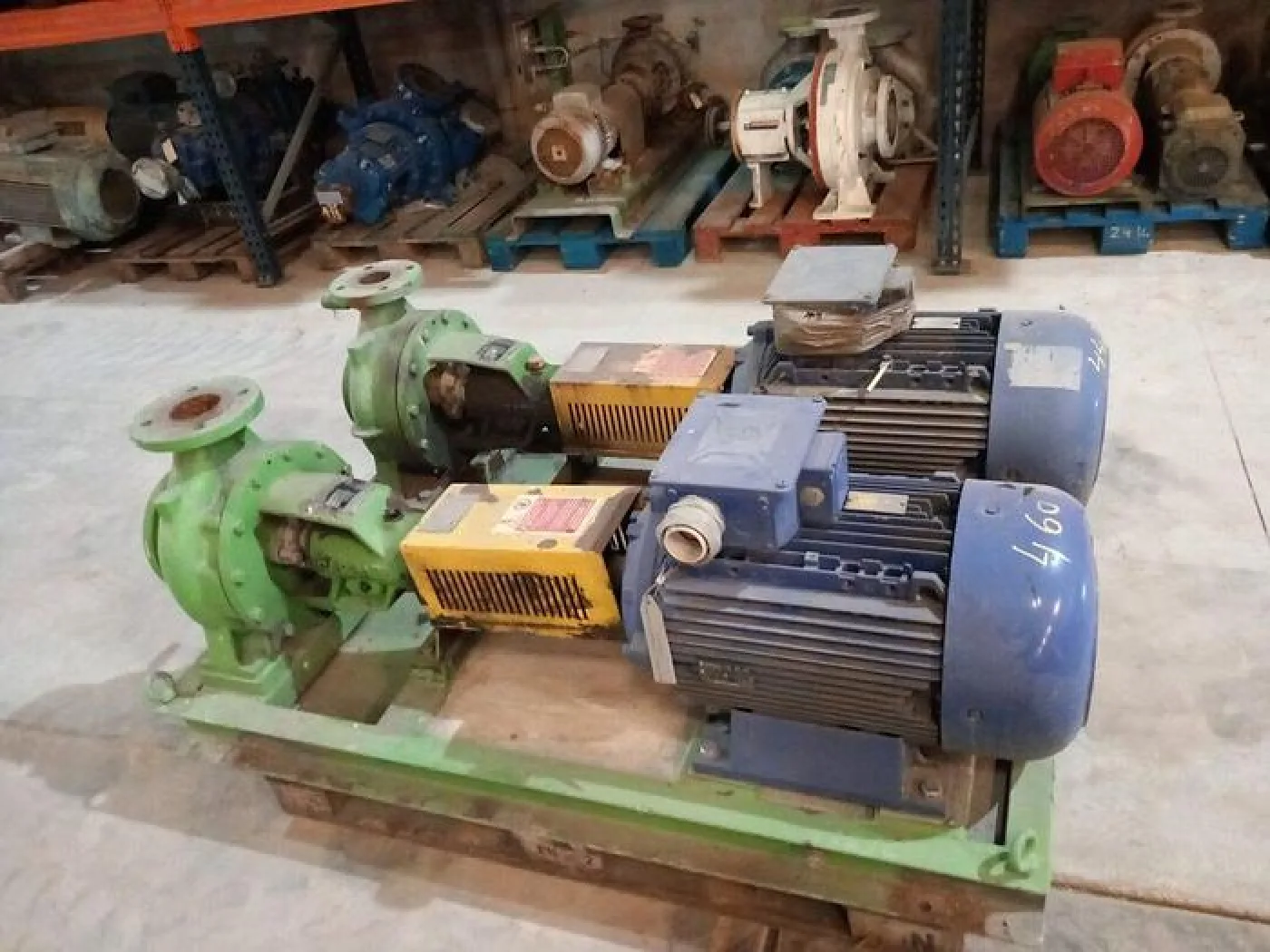 Bomba Garbarino MU 80-200-1 - 1