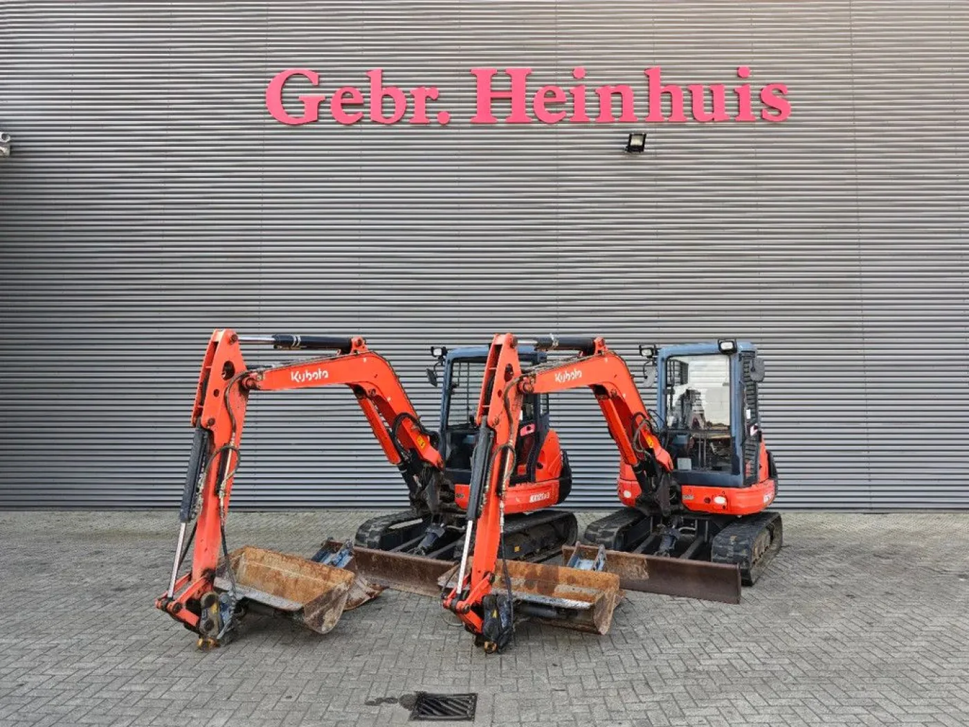 Kubota KX 121-3 2 Buckets 2 Pieces! - 2