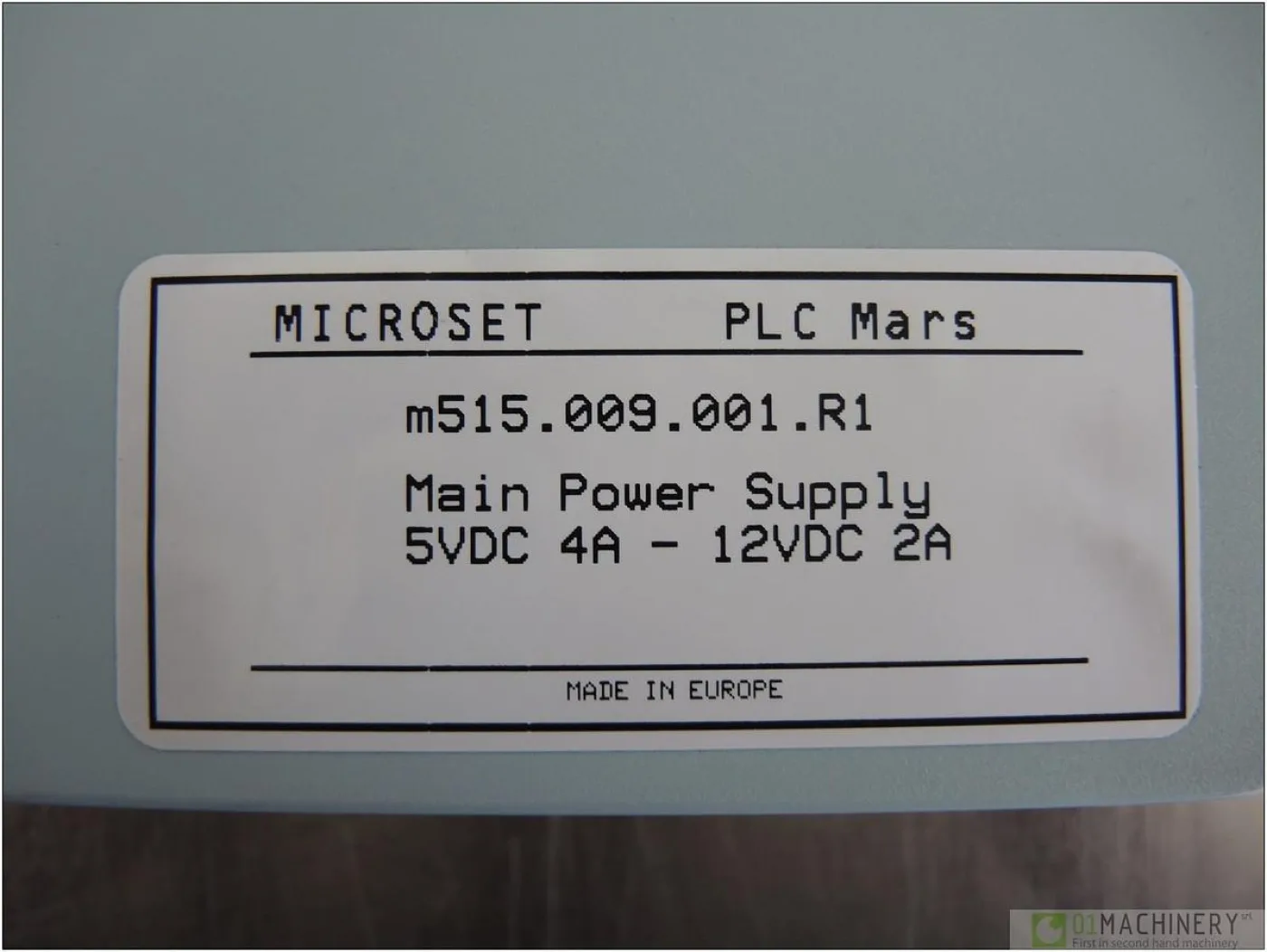 2004 MICROSET MARS M515.009.R1 AI1397 - 3