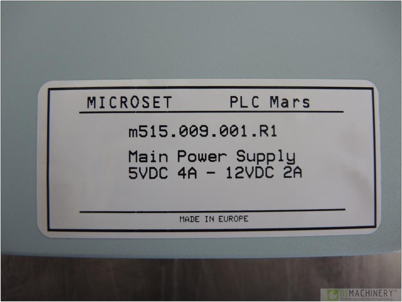 2004 MICROSET MARS M515.009.R1 AI1397