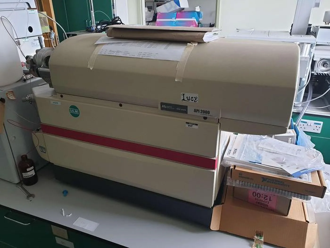 Applied Biosystems API 2000 MDS SCIEX LC/MS/MS - 5
