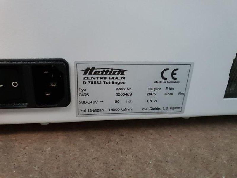Hettich Mikro 200R Centrifuge