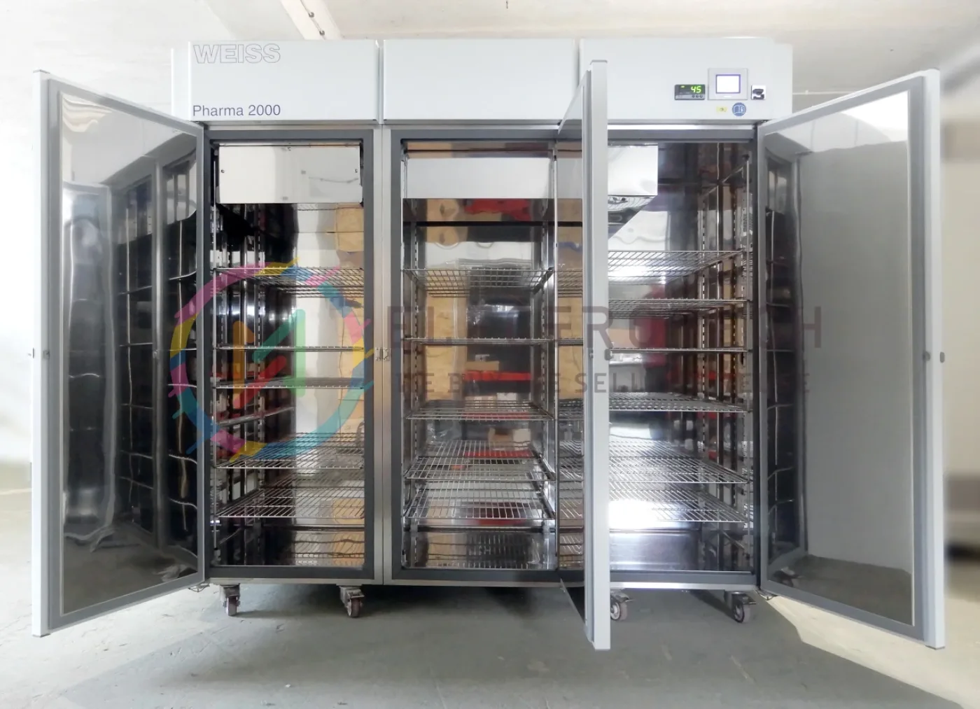 Weiss Pharma 2000, climate chamber, vintage 2013 - 2
