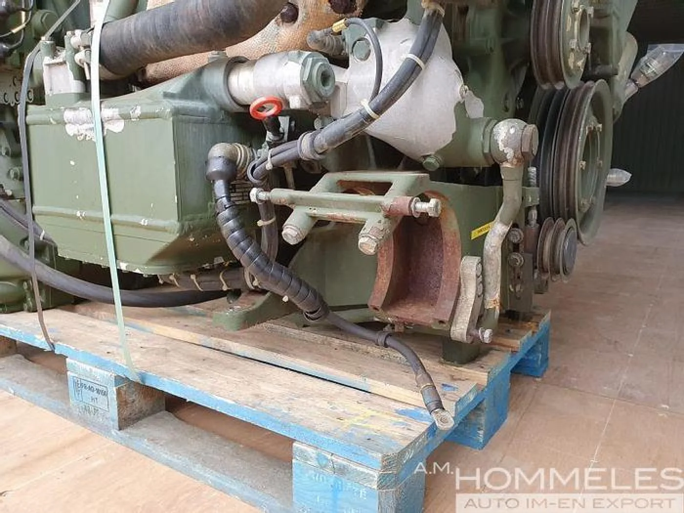 M113 Powerpack MTU - 6