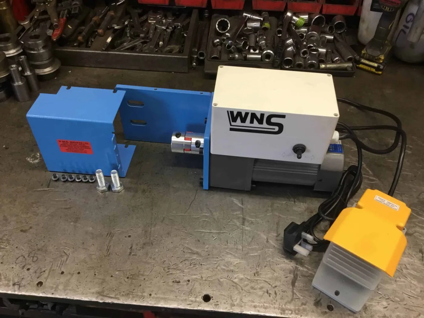 WNS Bead Roller Drive System - WNS - W. Neal Services Ltd - 6