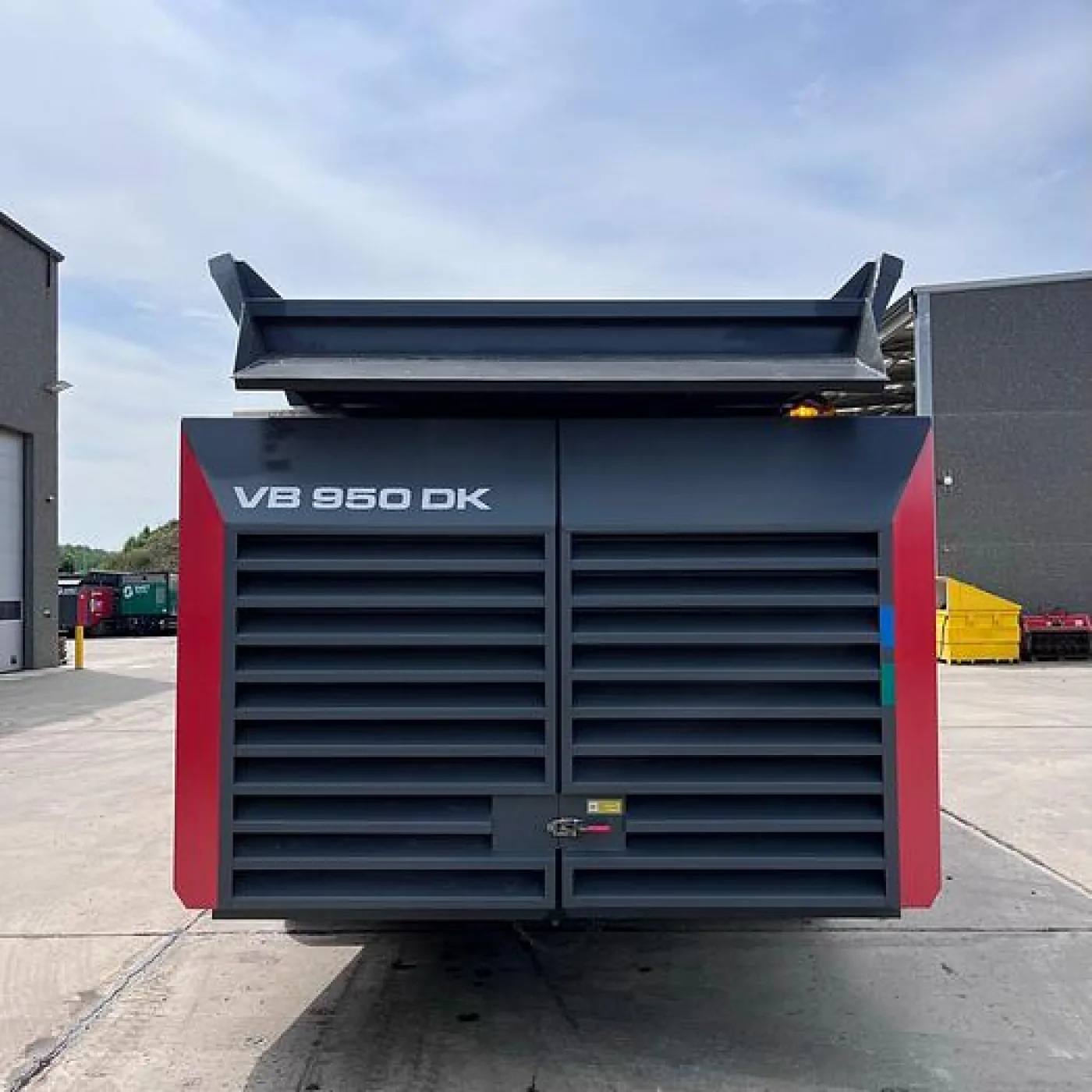 2022 Hammel VB 950DK Slow Speed Twin Shaft Shredder - 3